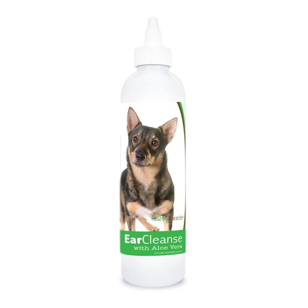 Pamperedpets 8 oz Swedish Vallhund Ear Cleanse with Aloe Vera Cucumber Melon PA3490231 - main